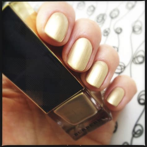 burberry nail polish gold|where to buy burberry.